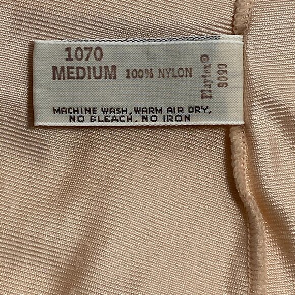 Givenchy UnderDressings Vintage Slip Skirt 1980s Beige Half Slip Medium - Picture 4 of 6